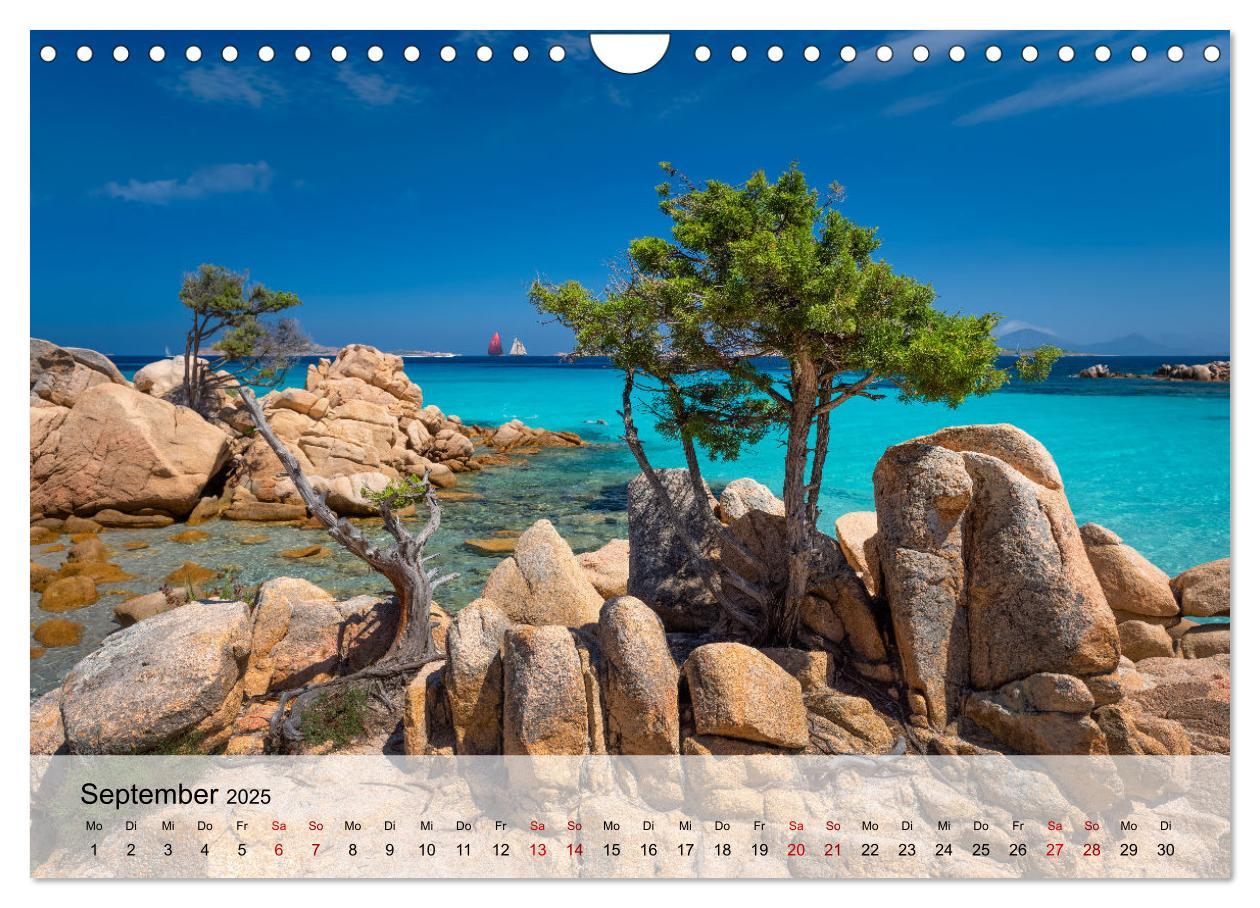 Bild: 9783383792946 | Wunderbares Sardinien (Wandkalender 2025 DIN A4 quer), CALVENDO...