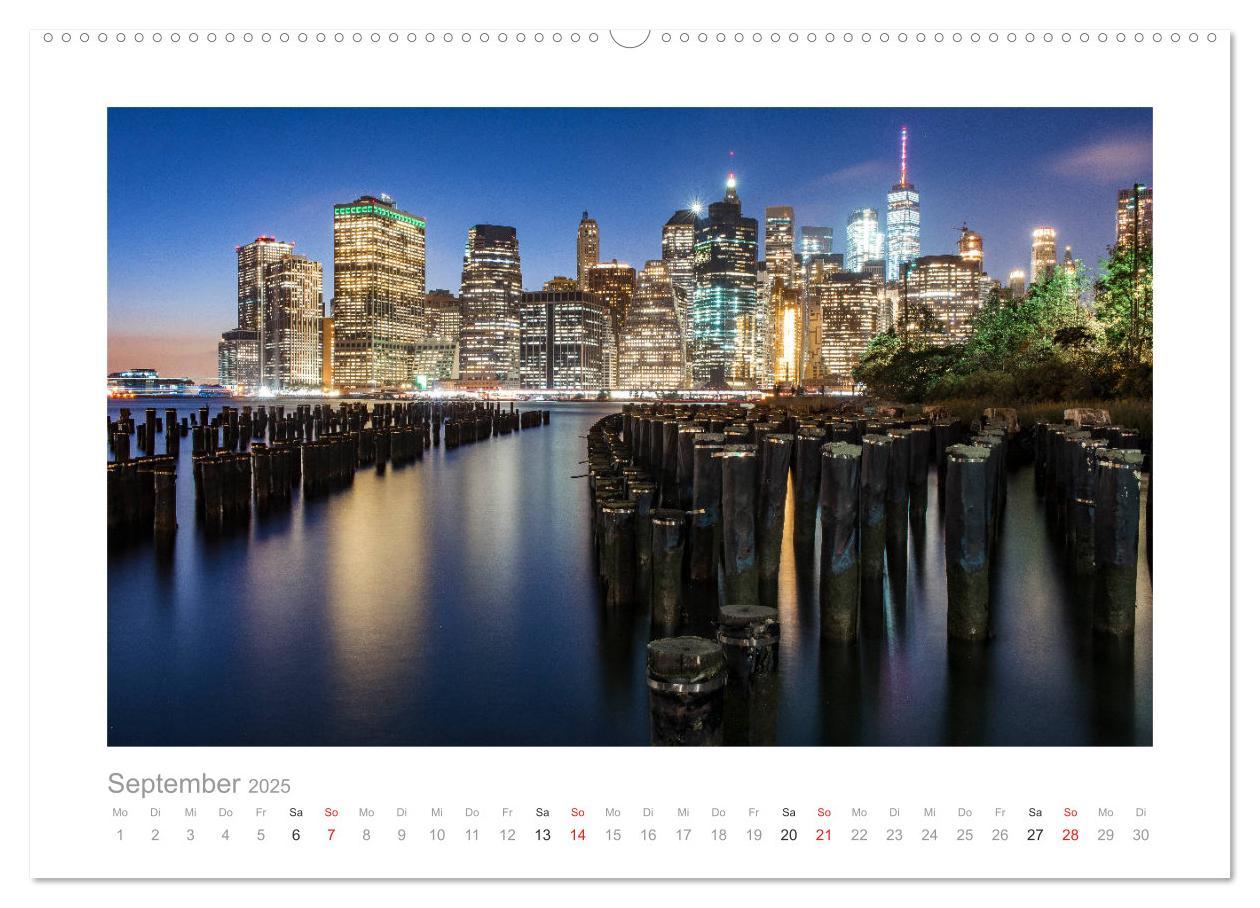 Bild: 9783435329663 | Wunderschönes Amerika (hochwertiger Premium Wandkalender 2025 DIN...