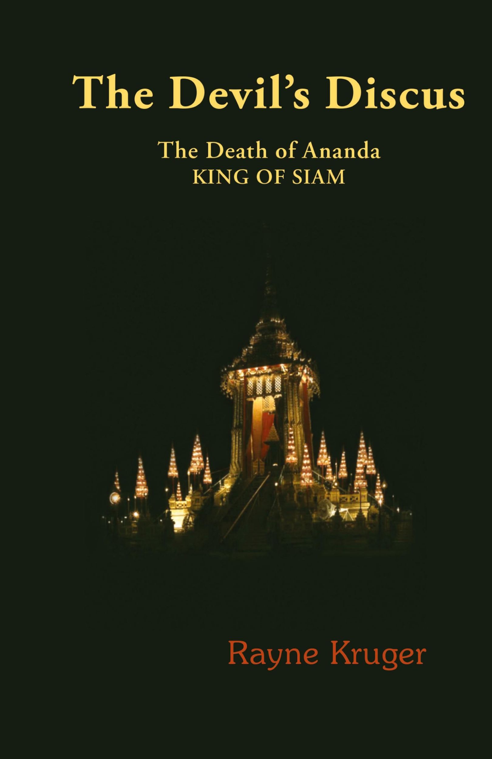 Cover: 9789889775261 | The Devil's Discus | The Death of Ananda, King of Siam | Rayne Kruger