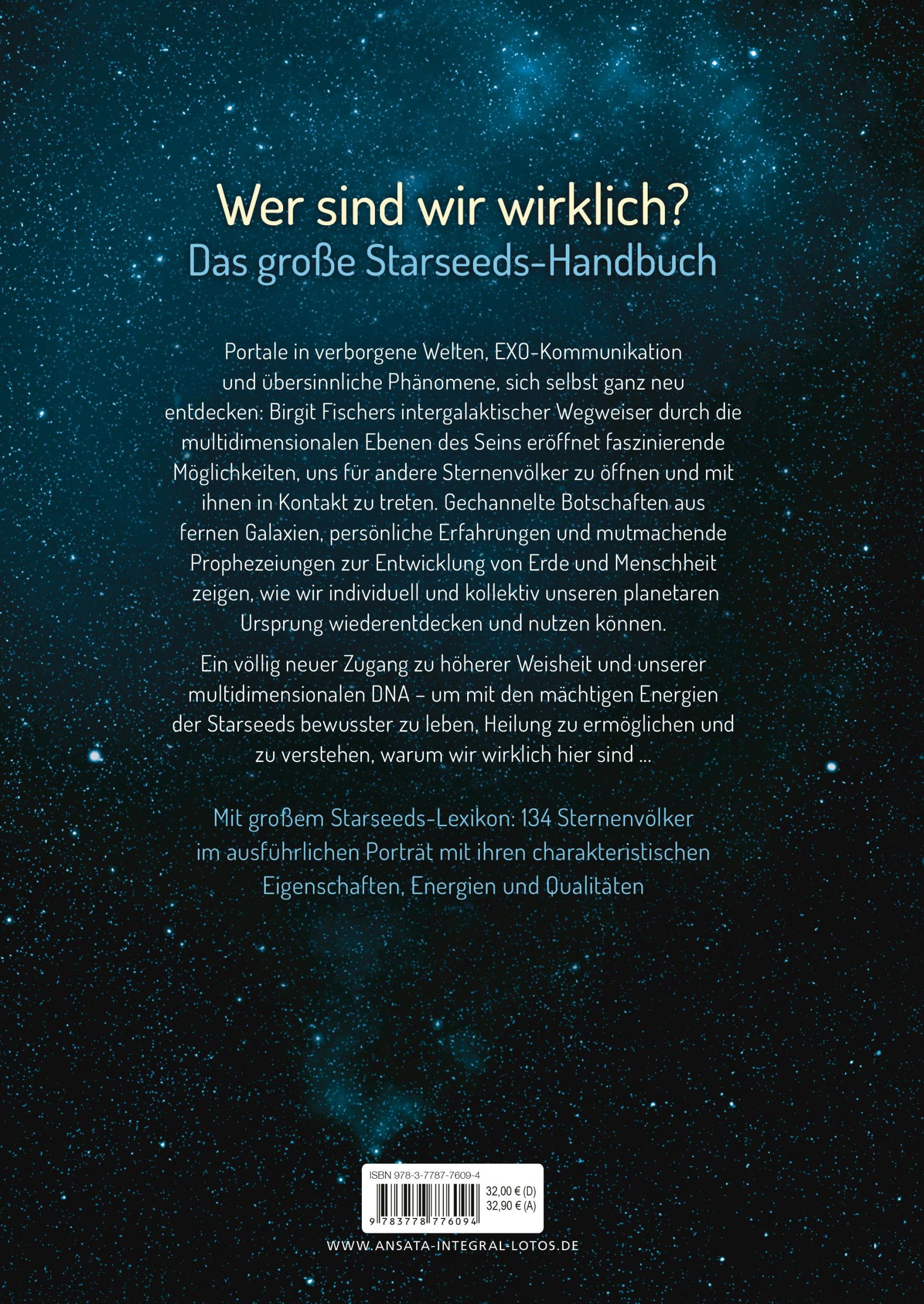 Bild: 9783778776094 | Starseeds-Contact | Birgit Fischer | Buch | Lesebändchen | 368 S.