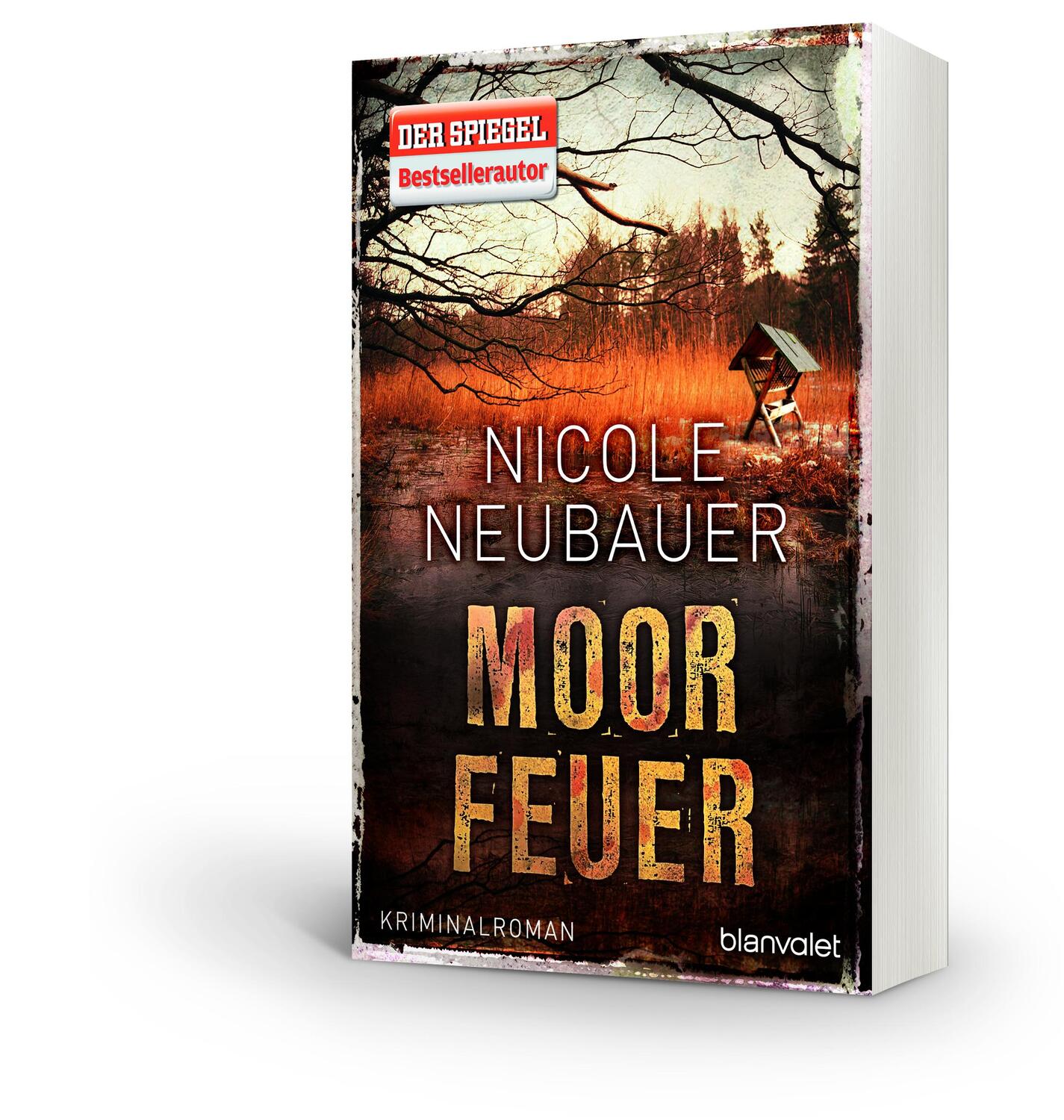 Bild: 9783734102127 | Moorfeuer | Nicole Neubauer | Taschenbuch | Kommissar Waechter | 2016