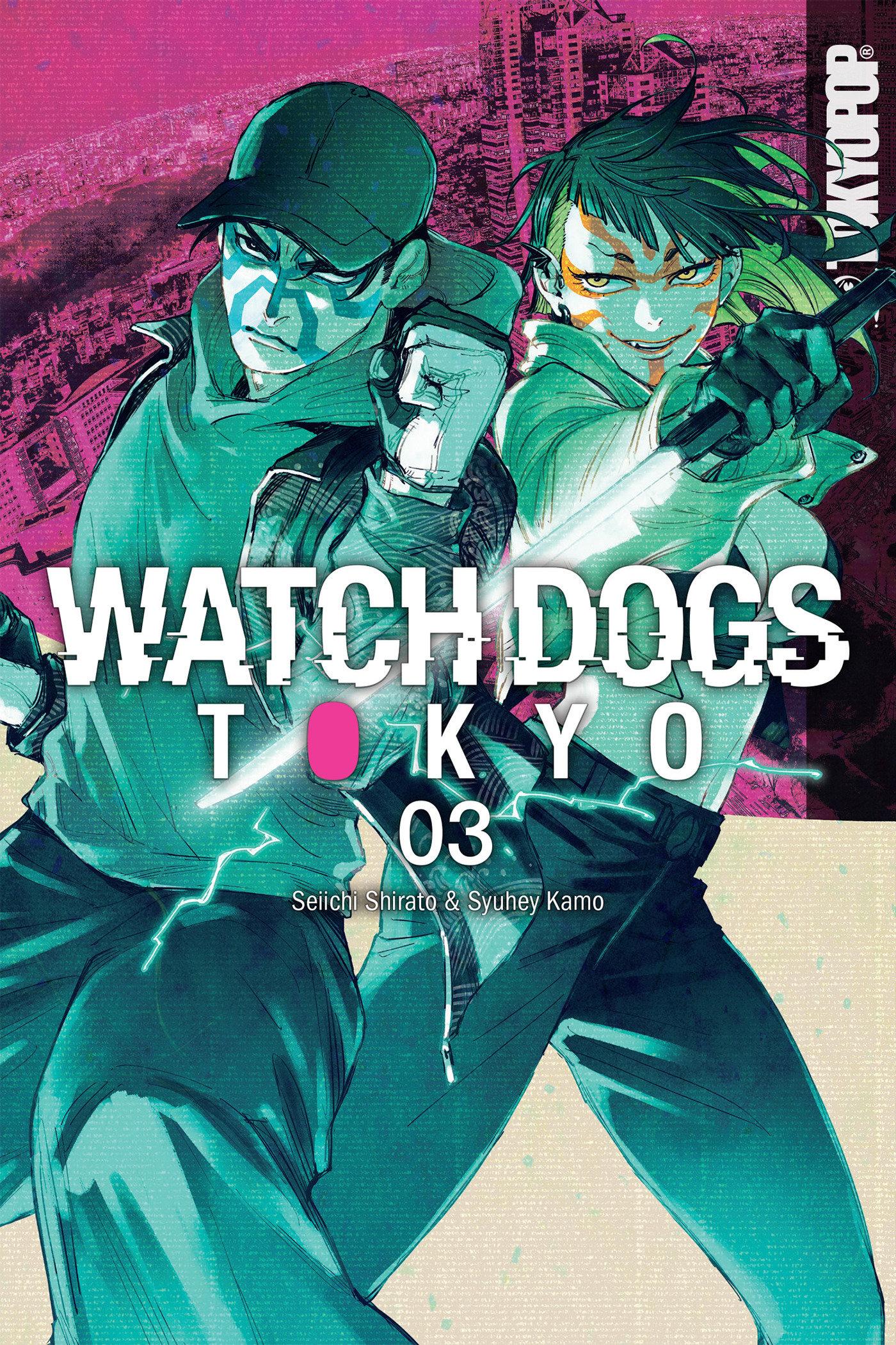 Cover: 9781427878151 | Watch Dogs Tokyo, Volume 3 | Seiichi Shirato | Taschenbuch | Englisch