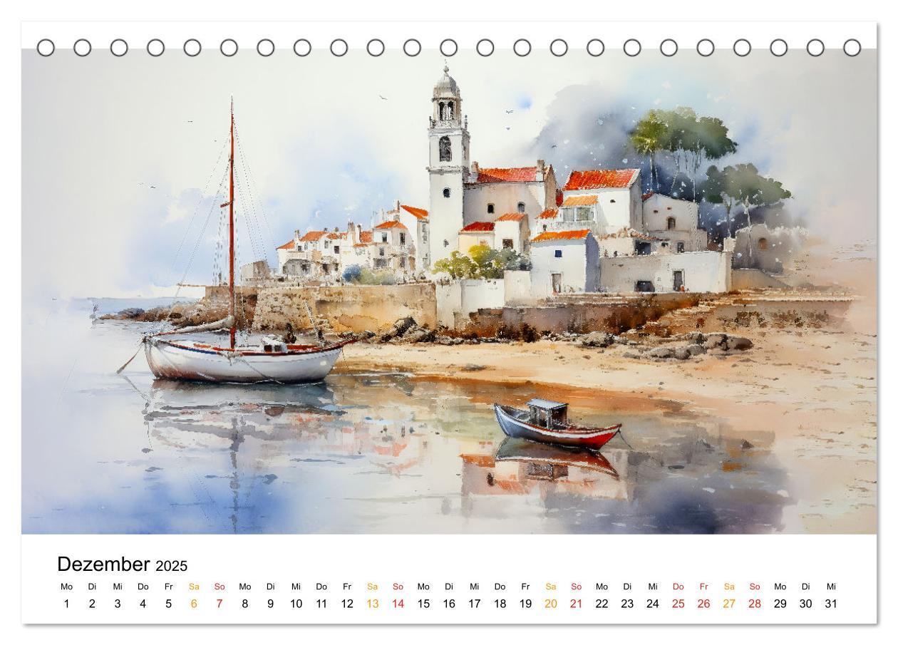 Bild: 9783457213087 | Portugal mein Traum (Tischkalender 2025 DIN A5 quer), CALVENDO...