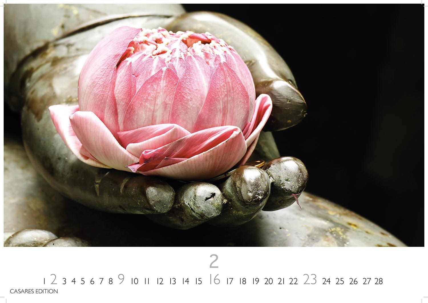 Bild: 9781835242384 | Buddhas 2025 L 35x50cm | Kalender | 14 S. | Deutsch | 2025