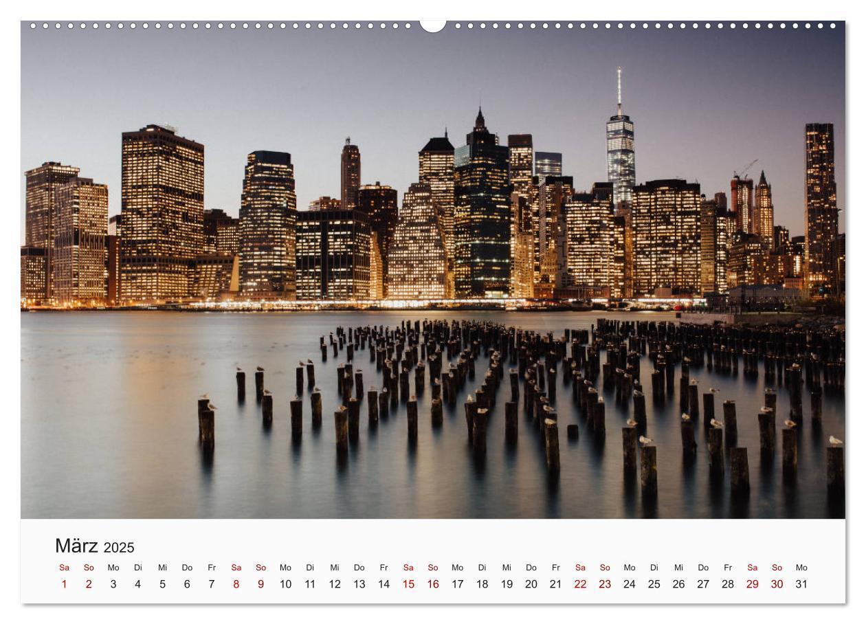 Bild: 9783435274673 | Traumstadt New York (Wandkalender 2025 DIN A2 quer), CALVENDO...