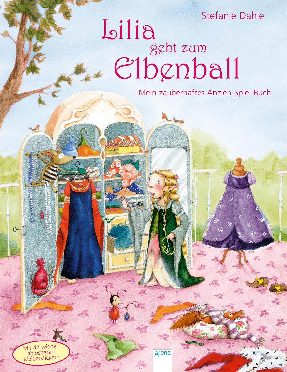 Cover: 9783401710440 | Lilia, die kleine Elbenprinzessin. Lilia geht zum Elbenball | Dahle