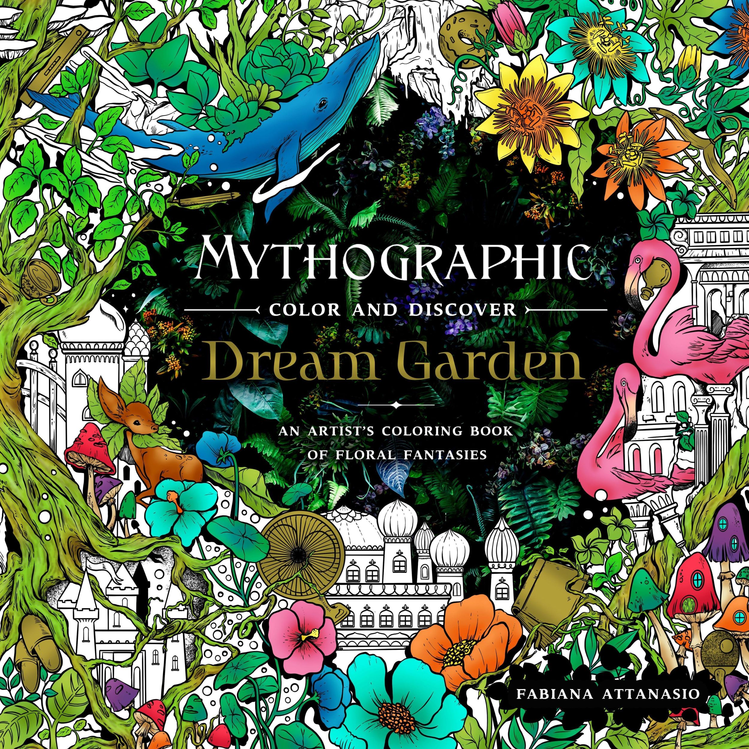 Cover: 9781250275400 | Mythographic Color and Discover: Dream Garden | Fabiana Attanasio