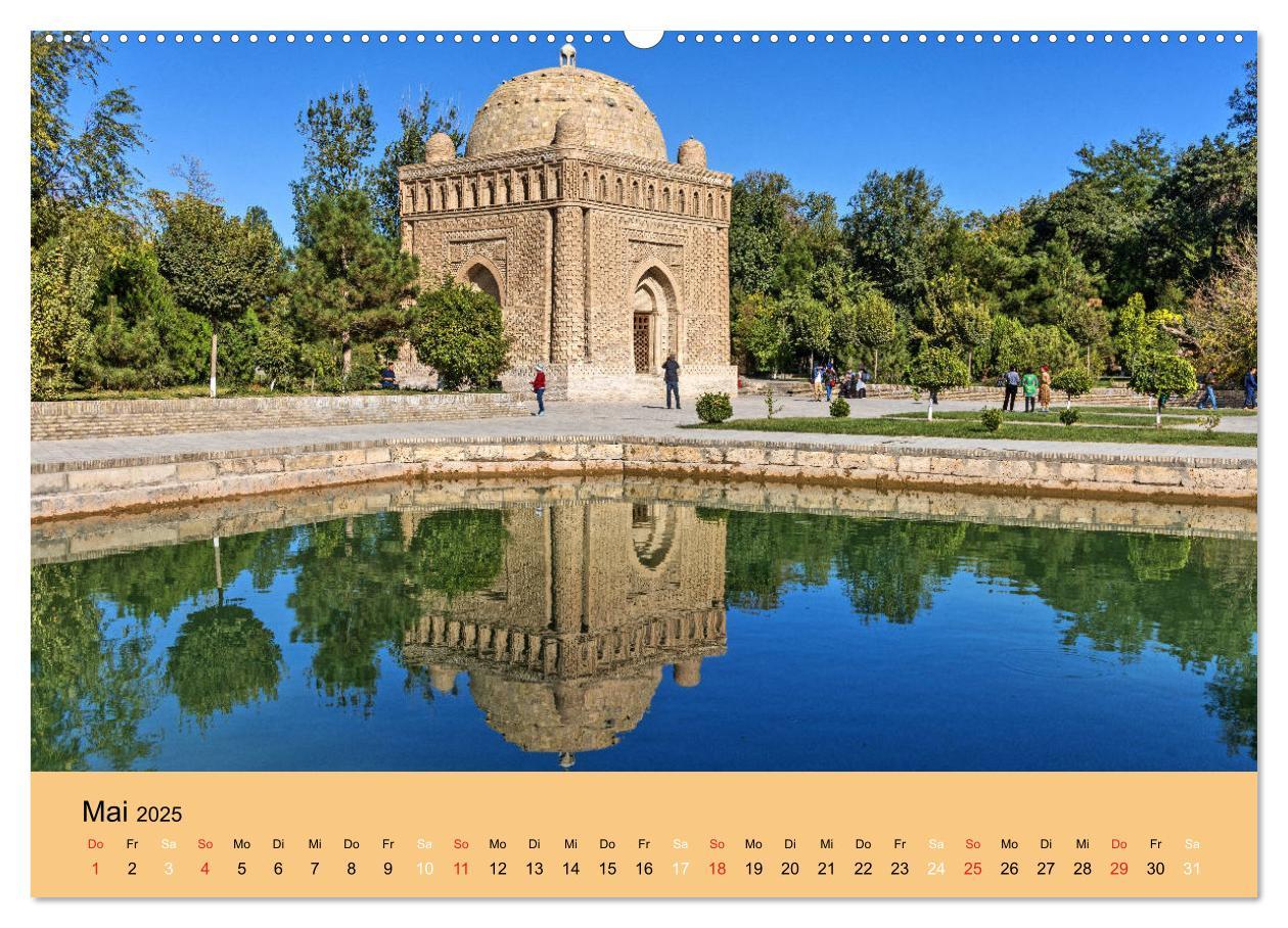 Bild: 9783435174577 | Uzbekistan - märchenhafte Seidenstraße (Wandkalender 2025 DIN A2...