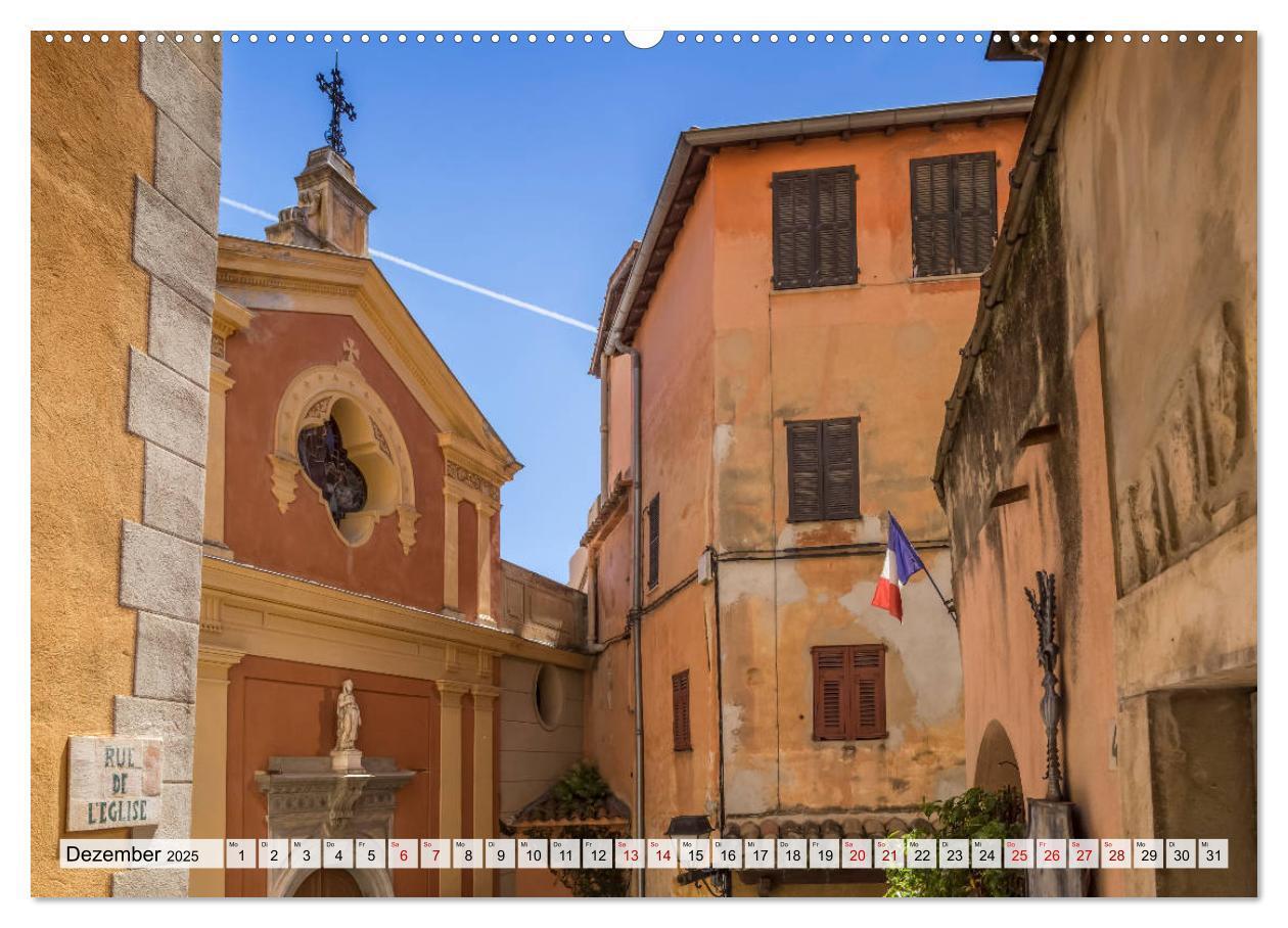 Bild: 9783435450282 | CÔTE D¿AZUR Bezaubernde Orte (Wandkalender 2025 DIN A2 quer),...