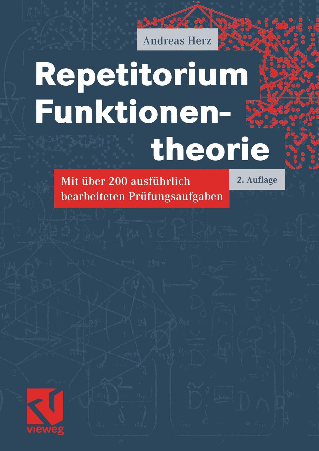 Cover: 9783528169039 | Repetitorium Funktionentheorie | Andreas Herz | Taschenbuch | xii