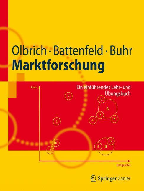 Cover: 9783642243448 | Marktforschung | Ein einführendes Lehr- und Übungsbuch | Taschenbuch