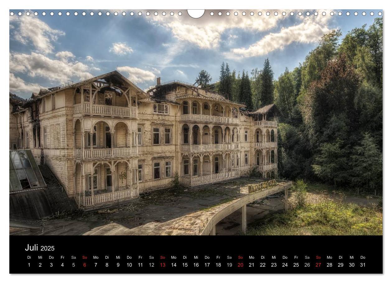 Bild: 9783435483839 | Verlassene Orte im Harz (Wandkalender 2025 DIN A3 quer), CALVENDO...