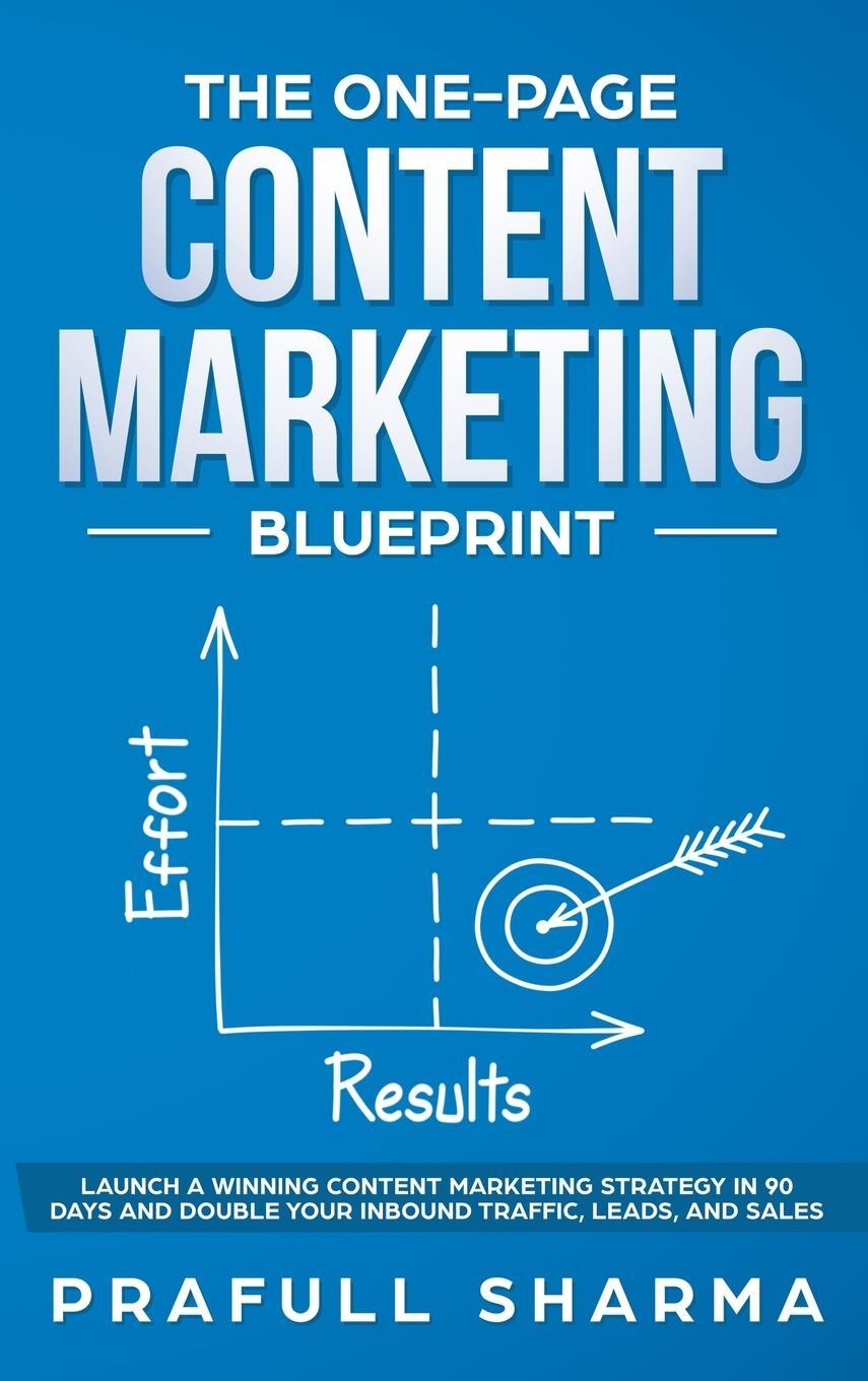 Cover: 9789354069925 | The One-Page Content Marketing Blueprint | Prafull Sharma | Buch