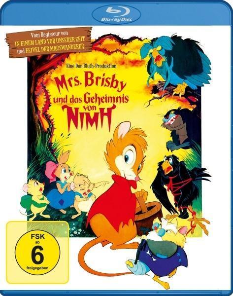 Cover: 4020628775131 | Mrs. Brisby und das Geheimnis von NIMH | Robert C. Obrien (u. a.)