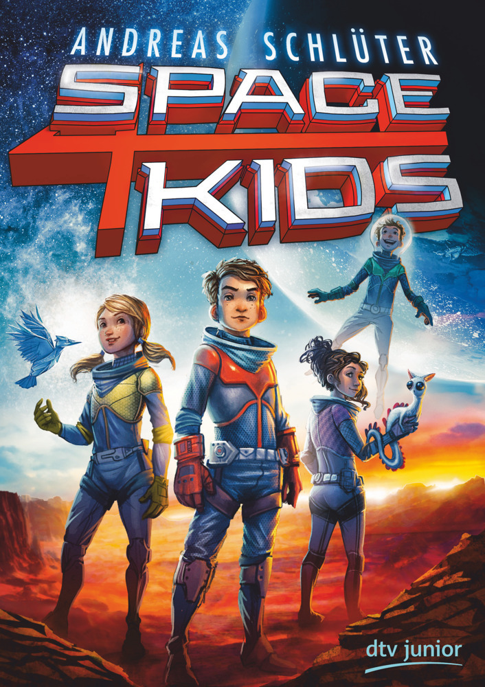 Cover: 9783423761246 | Spacekids | Originalausgabe | Andreas Schlüter | Buch | 272 S. | 2015