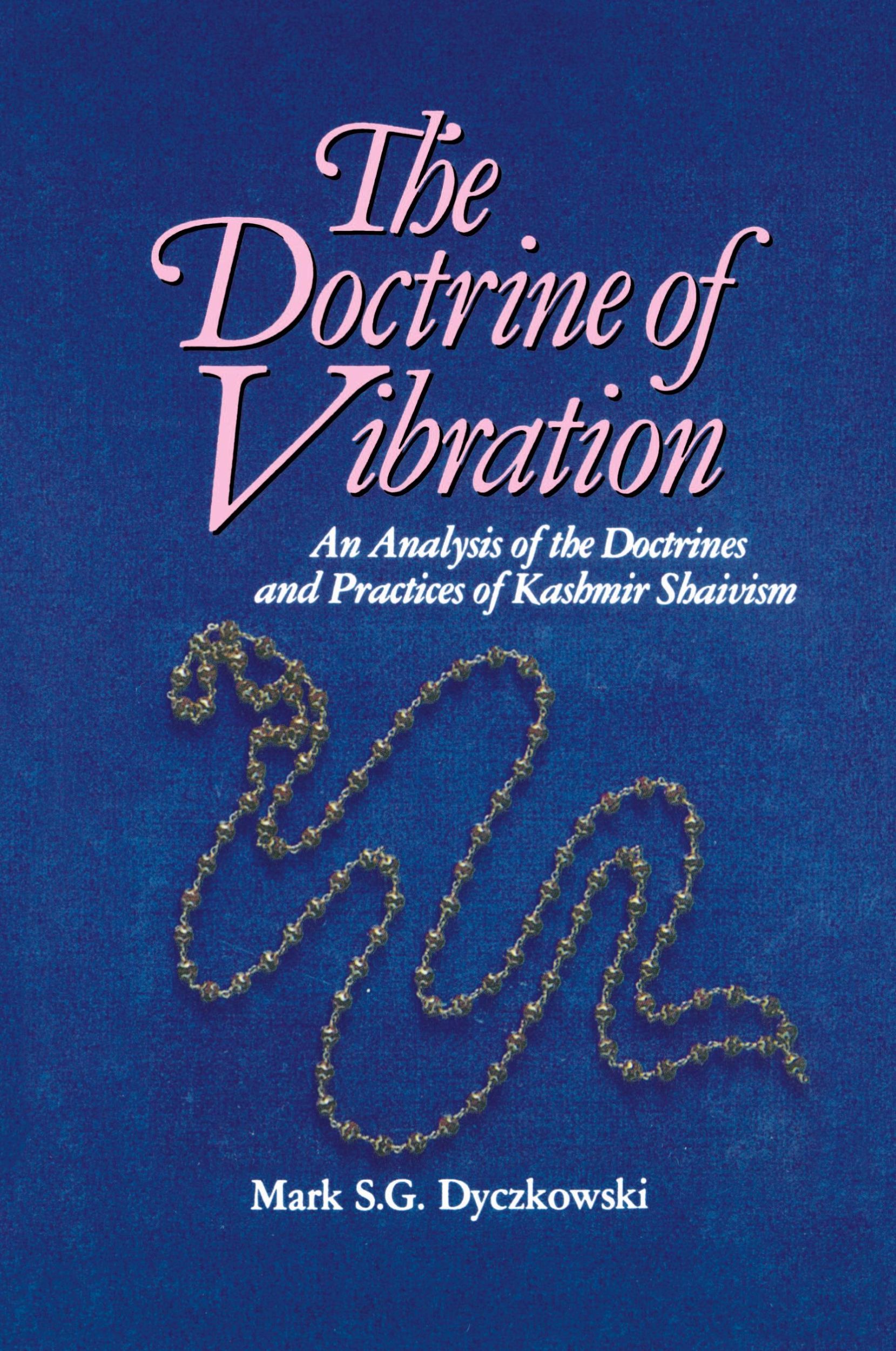 Cover: 9780887064326 | The Doctrine of Vibration | Mark S. G. Dyczkowski | Taschenbuch | 1987