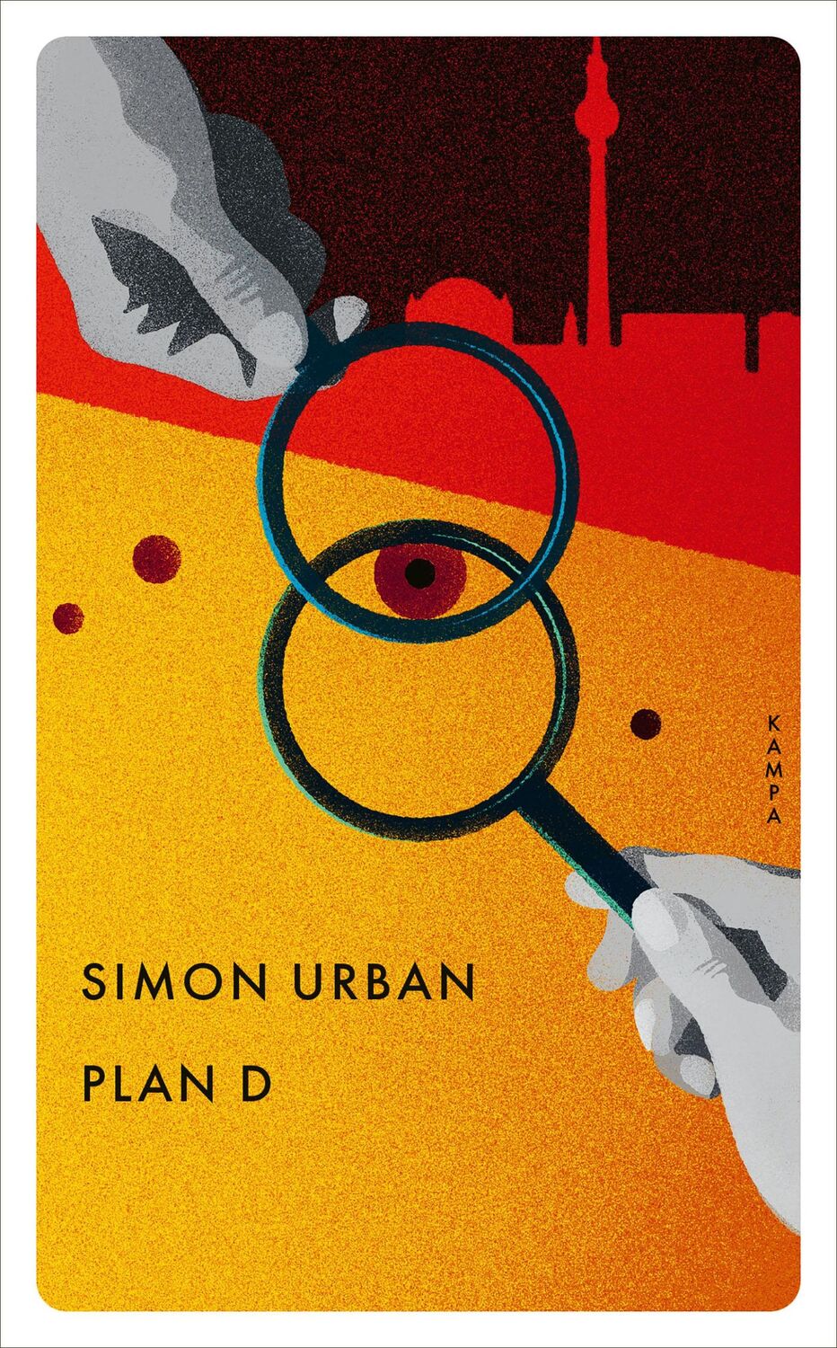 Cover: 9783311150749 | Plan D | Simon Urban | Taschenbuch | Taschenbuch | 560 S. | Deutsch