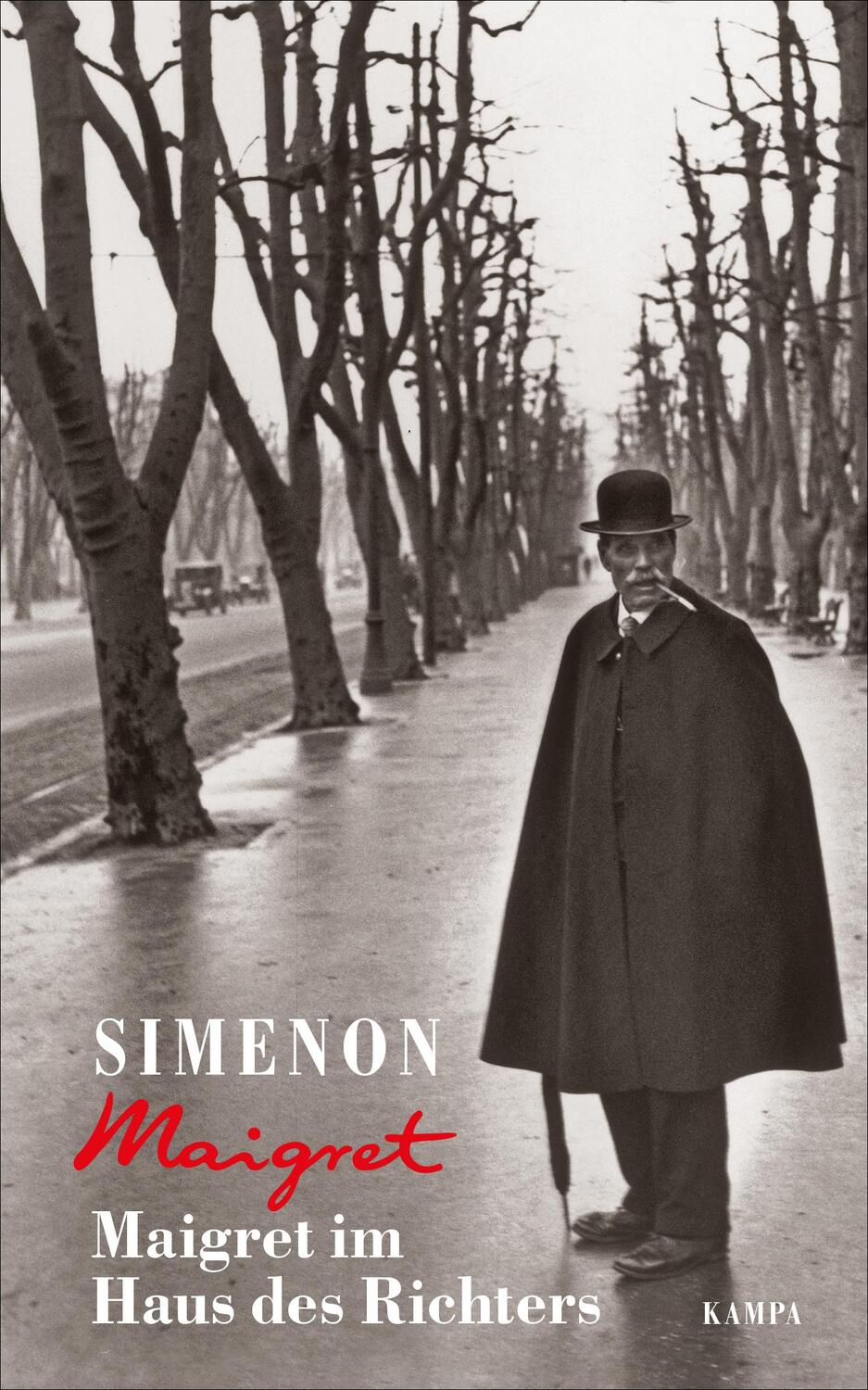 Cover: 9783311130215 | Maigret im Haus des Richters | Georges Simenon | Buch | 224 S. | 2018