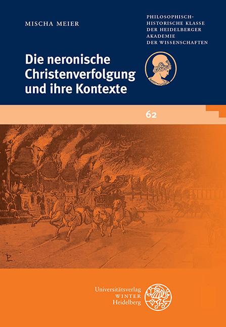 Cover: 9783825348052 | Die neronische Christenverfolgung und ihre Kontexte | Mischa Meier