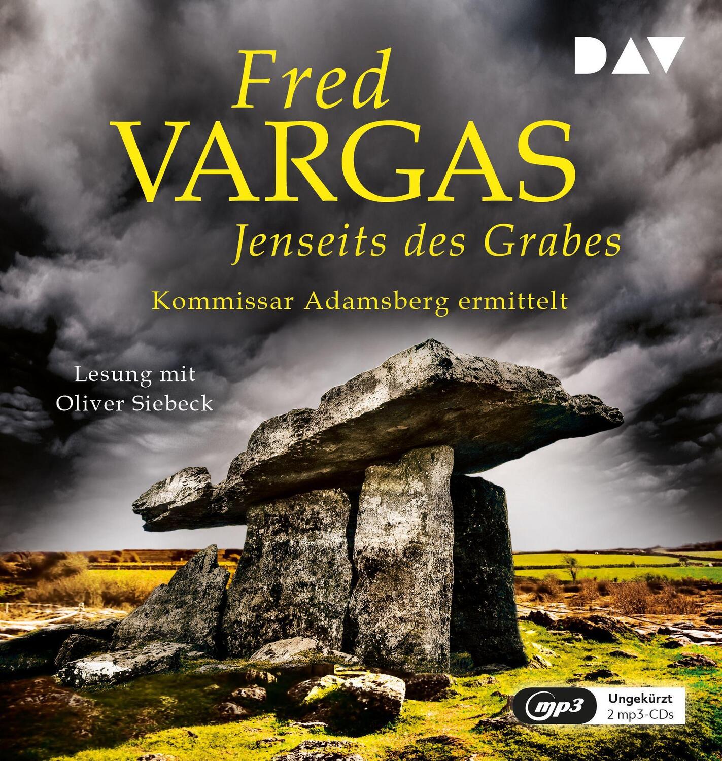 Cover: 9783742431042 | Jenseits des Grabes - Kommissar Adamsberg 10 | Fred Vargas | MP3 | 2