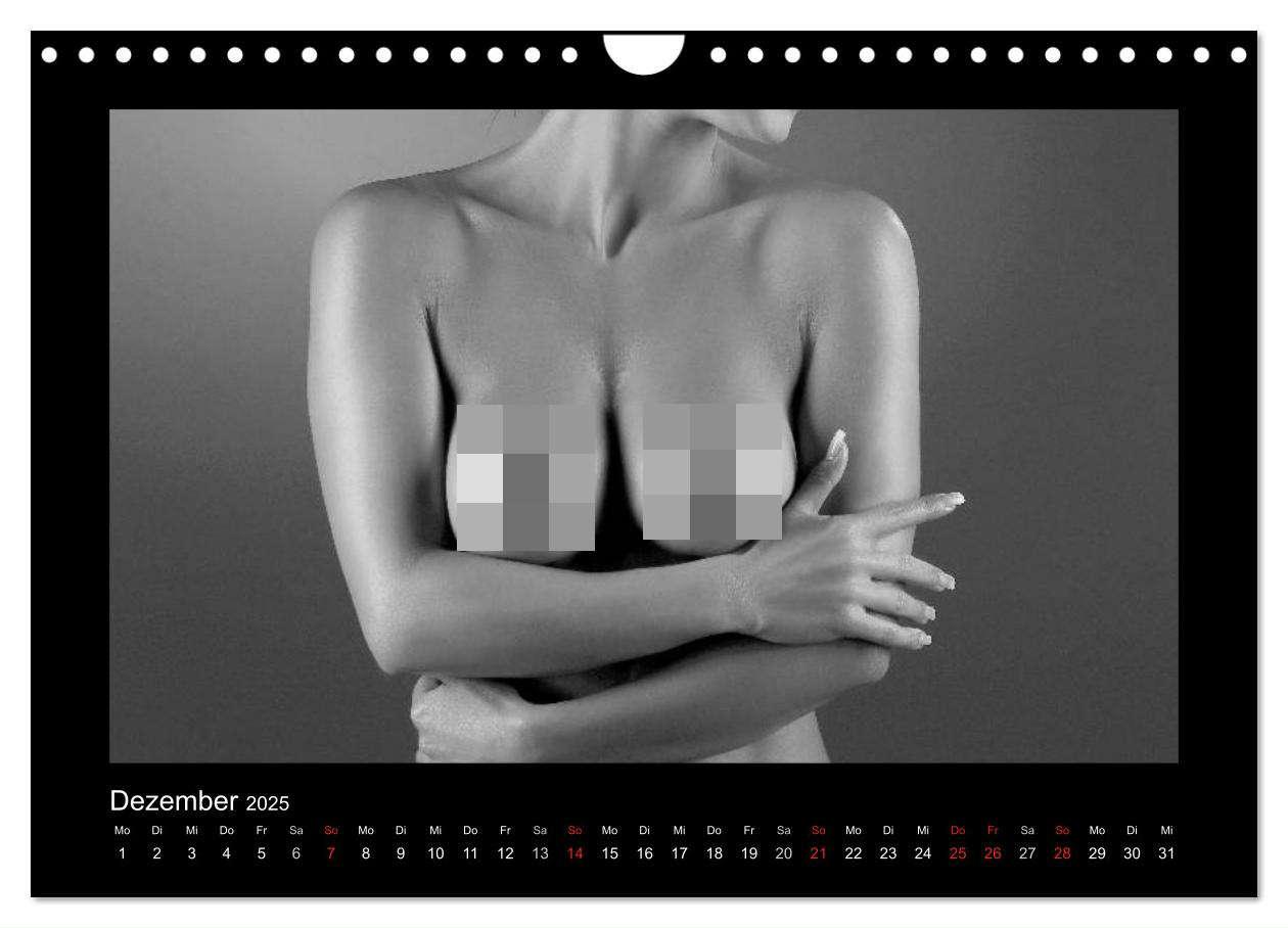 Bild: 9783435489626 | Erotische Körper (Wandkalender 2025 DIN A4 quer), CALVENDO...