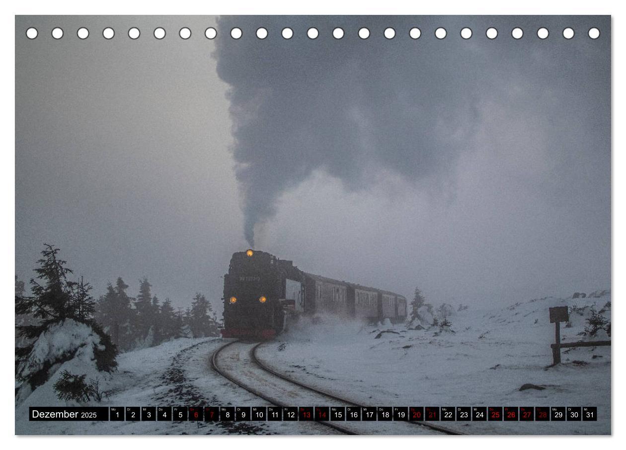 Bild: 9783435120246 | Harzer Schmalspurbahnen 1980er Jahre bis heute (Tischkalender 2025...