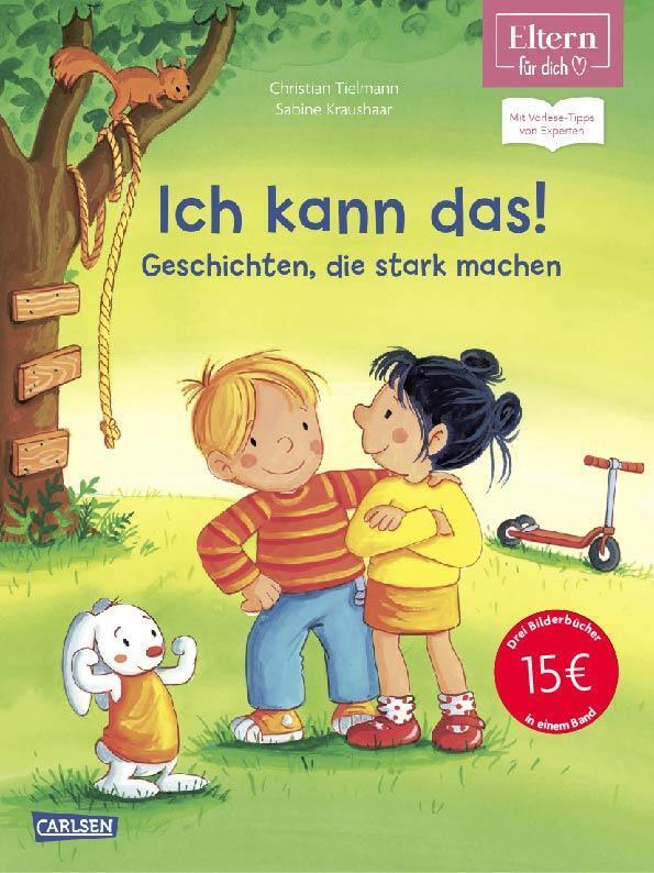 Cover: 9783551519825 | Ich kann das! Geschichten, die stark machen (ELTERN-Vorlesebuch)