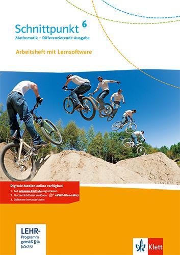 Cover: 9783127445657 | Schnittpunkt Mathematik 6. Differenzierende Ausgabe. Arbeitsheft...