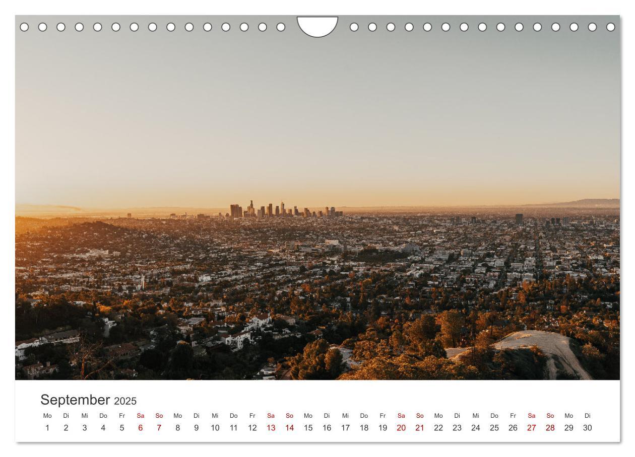 Bild: 9783435009251 | Los Angeles - City of Angels (Wandkalender 2025 DIN A4 quer),...