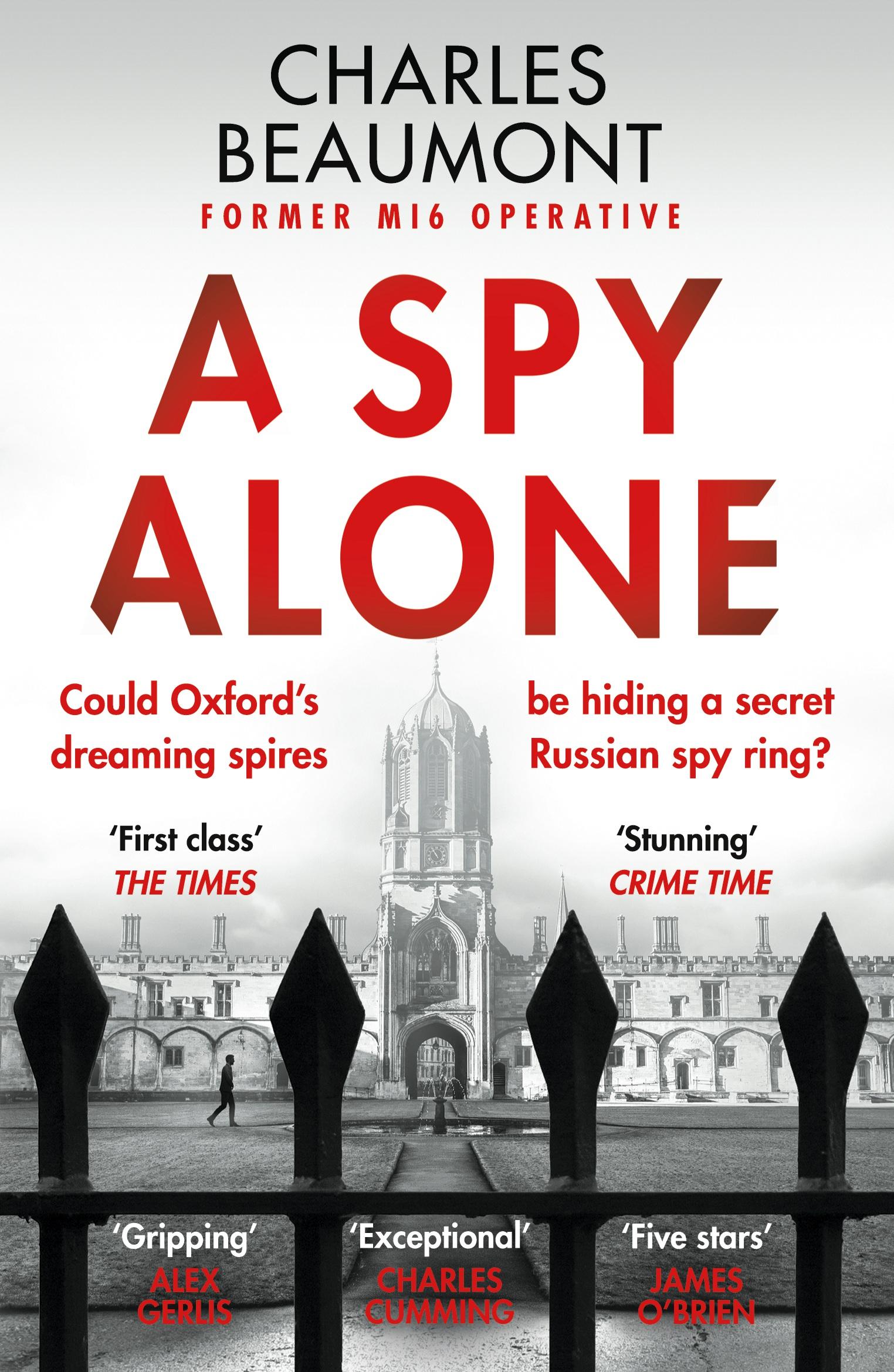 Cover: 9781804364789 | A Spy Alone | Charles Beaumont | Taschenbuch | Englisch | 2023