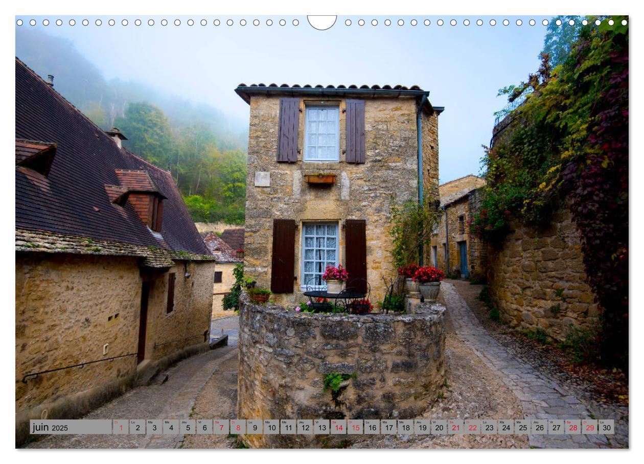 Bild: 9781325943623 | La beauté de la Dordogne ¿ Ancienne et mystique (Calendrier mural...