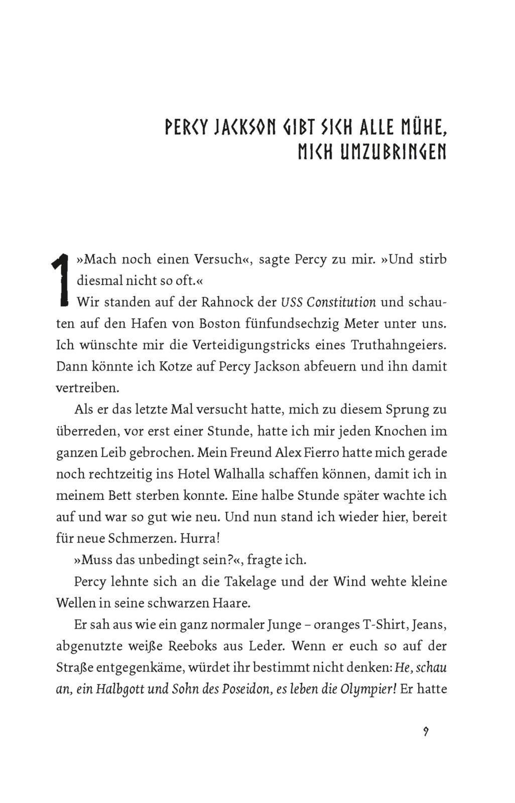 Bild: 9783551322159 | Magnus Chase 3: Das Schiff der Toten | Rick Riordan | Taschenbuch