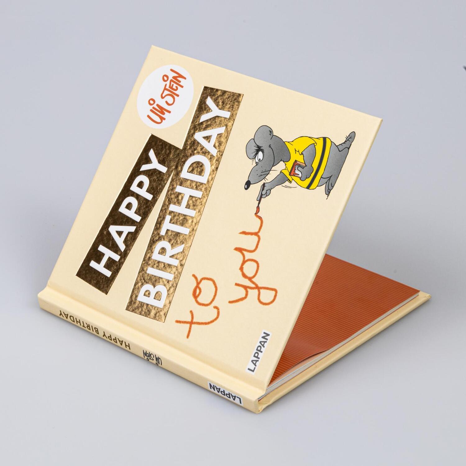 Bild: 9783830345404 | Happy Birthday | Ein lustiges Geschenkbuch zum Geburtstag | Uli Stein