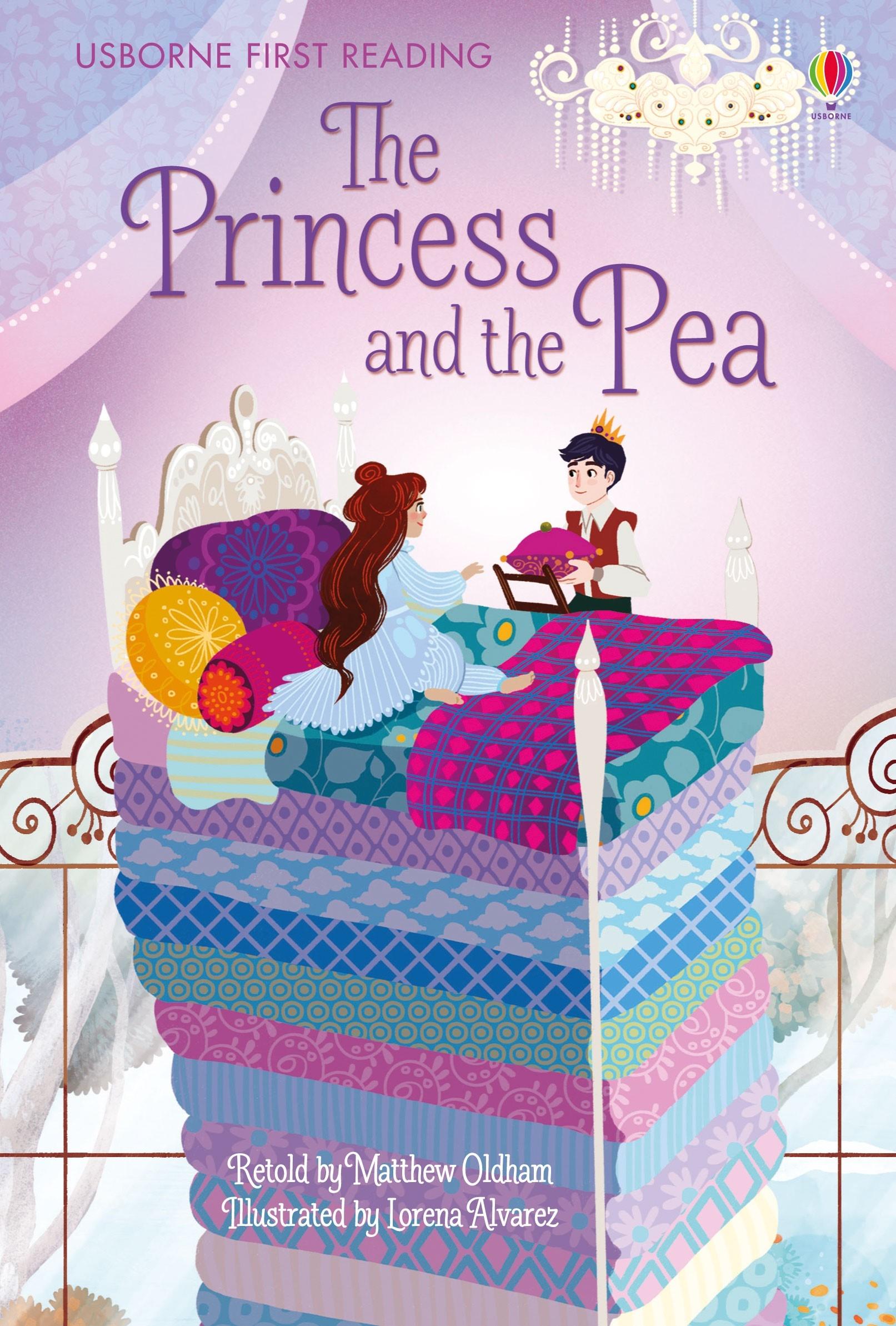 Cover: 9781474903905 | Princess and the Pea | Matthew Oldham | Buch | Gebunden | Englisch