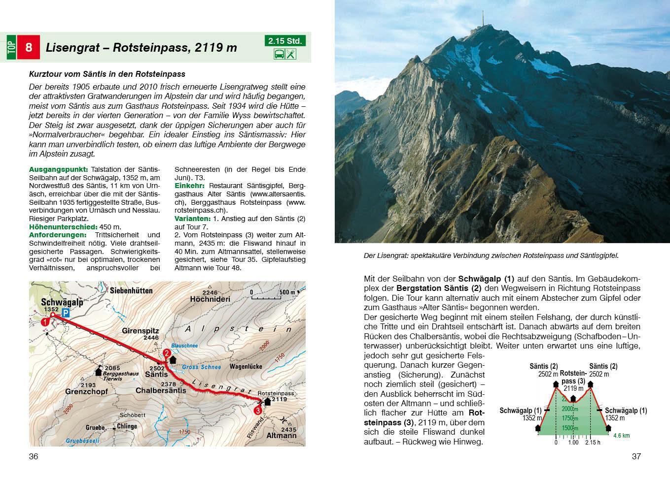 Bild: 9783763340866 | Appenzellerland | Fabian Lippuner | Taschenbuch | Rother Wanderführer