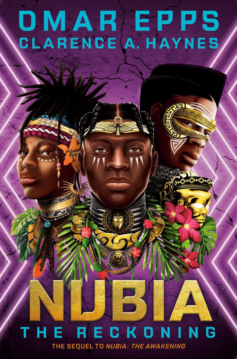 Cover: 9780593709948 | Nubia: The Reckoning | Clarence Haynes (u. a.) | Taschenbuch | 400 S.