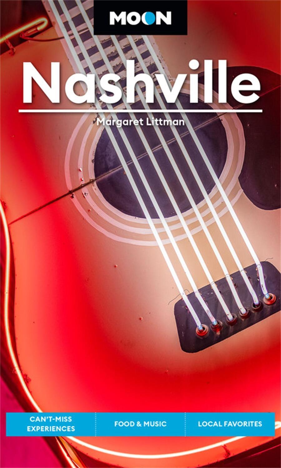 Cover: 9781640496231 | Moon Nashville (Fifth Edition) | Margaret Littman | Taschenbuch | 2022