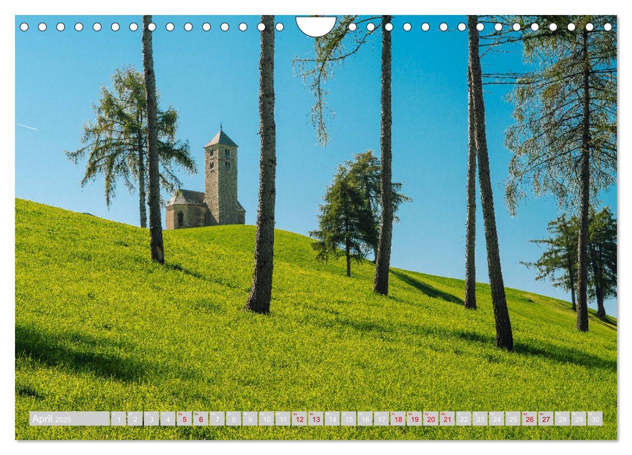 Bild: 9783435289776 | Sommer - Sonne - Schenna (Wandkalender 2025 DIN A4 quer), CALVENDO...