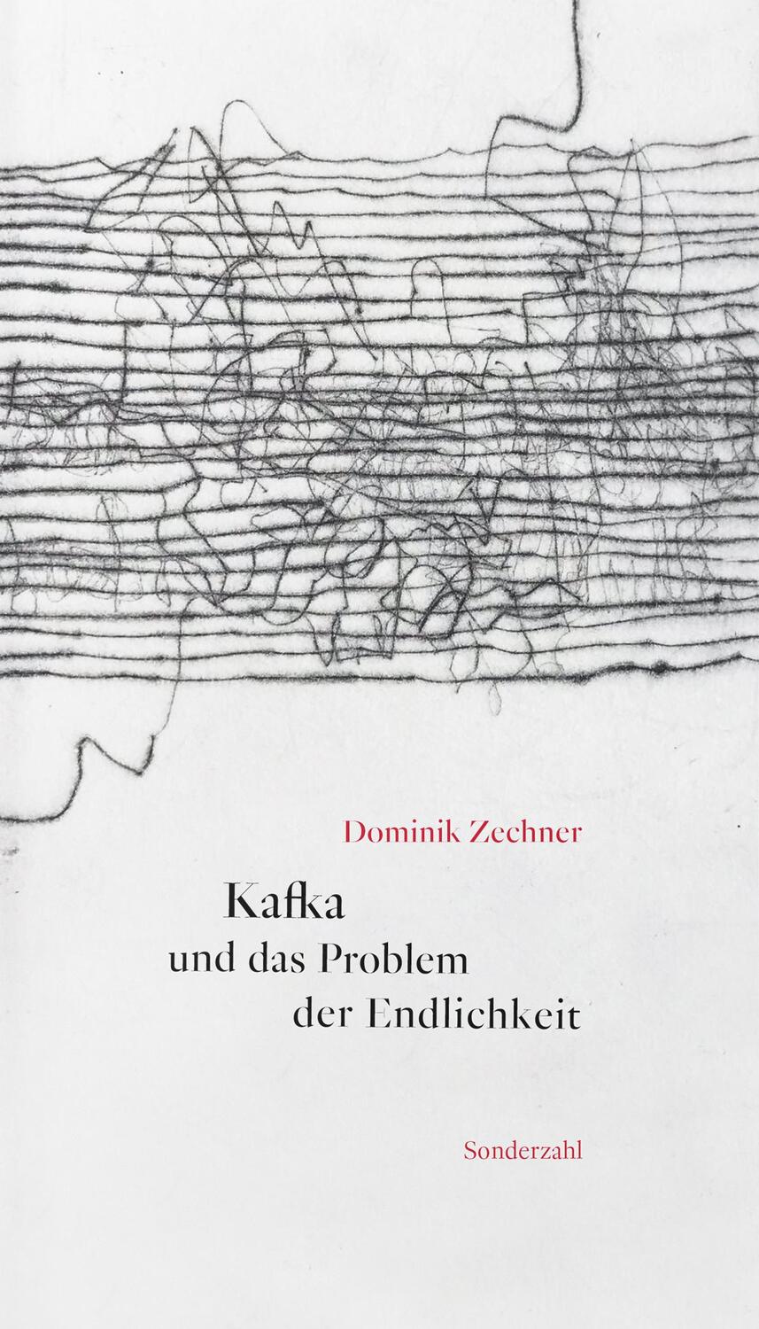 Cover: 9783854496625 | Kafka und das Problem der Endlichkeit | Dominik Zechner | Taschenbuch