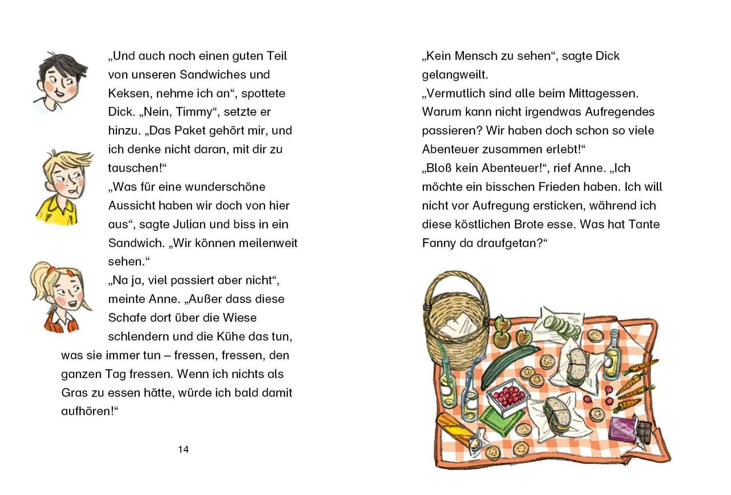 Bild: 9783570178812 | Fünf Freunde JUNIOR - Die Suche nach dem Rennpferd | Enid Blyton | cbj