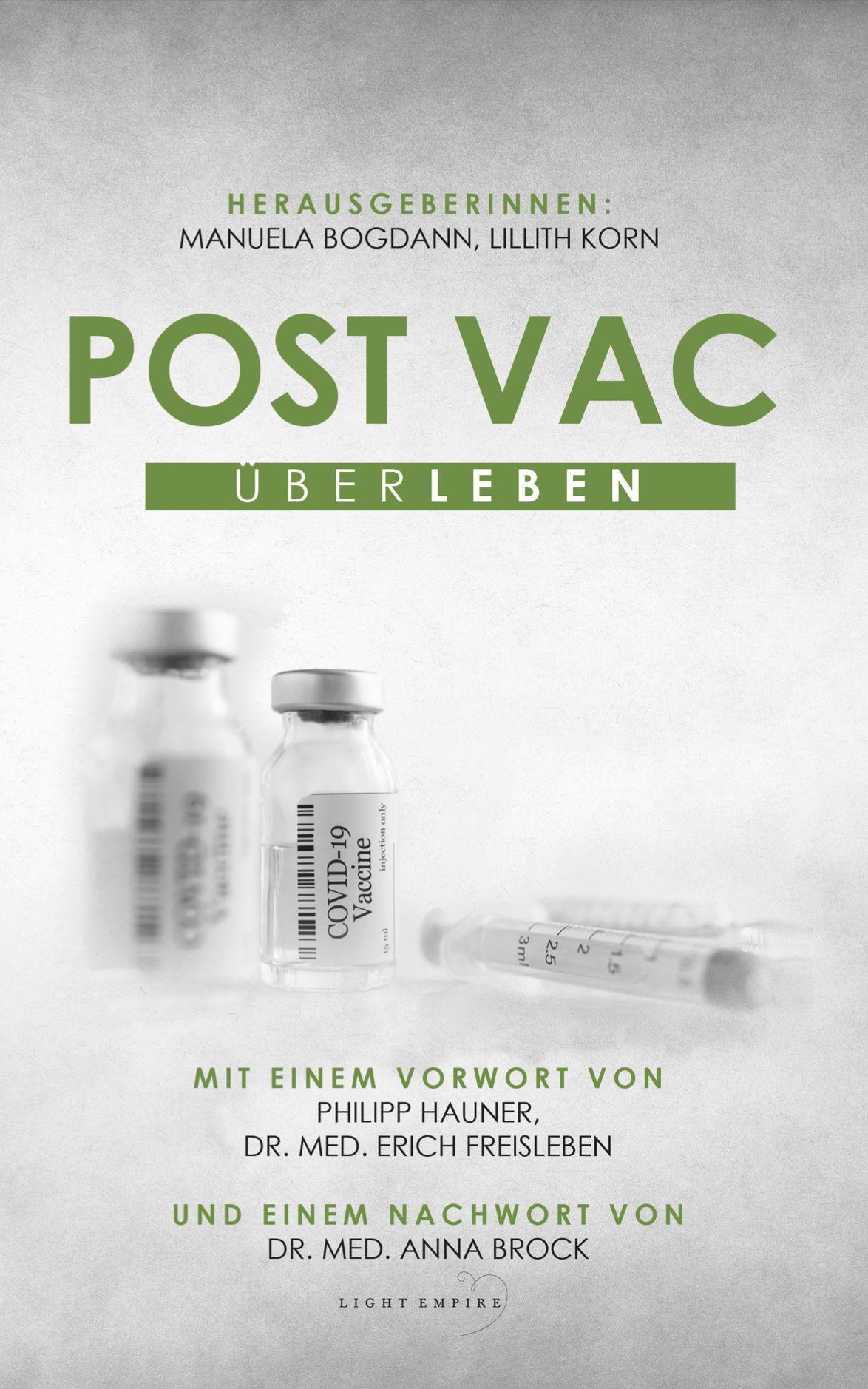 Cover: 9783949952203 | Post Vac | ÜberLeben | Manuela Bogdann (u. a.) | Taschenbuch | 180 S.