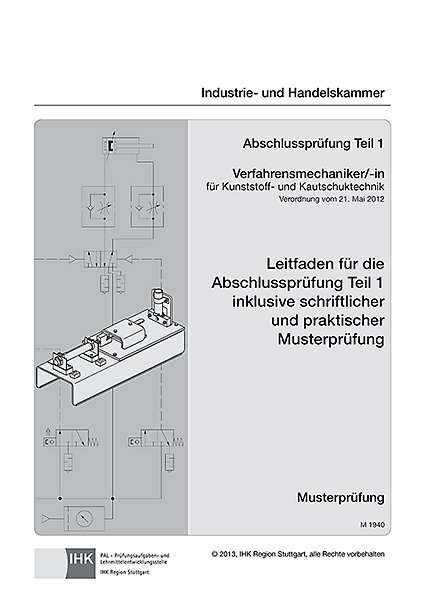 Cover: 9783865227560 | PAL-Musteraufgabensatz - Abschlussprüfung Teil 1...