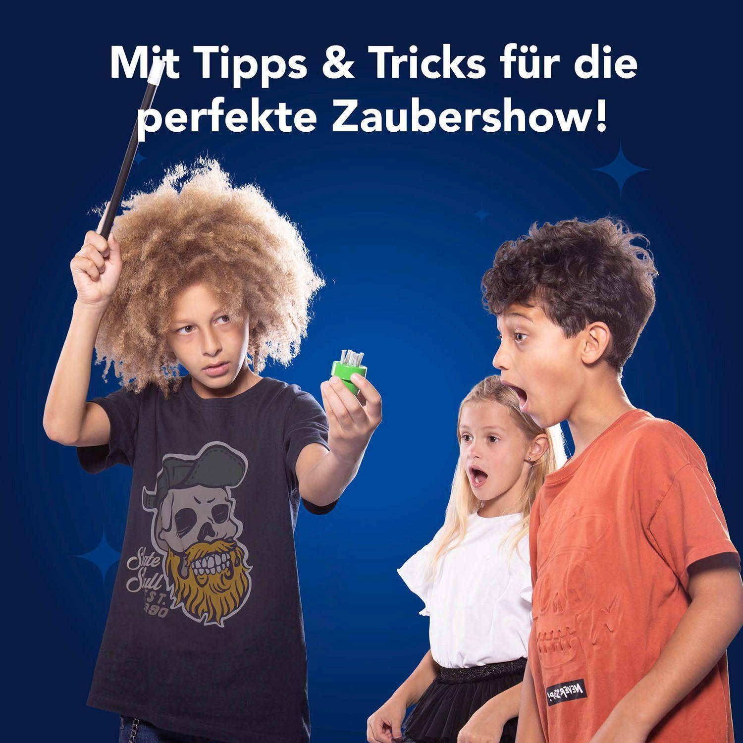 Bild: 4002051601799 | Die Zauberschule MAGIC Silber Edition | Zauberkasten | Spiel | Deutsch