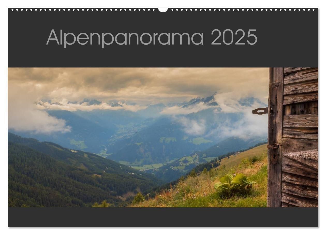 Cover: 9783435574094 | Alpenpanorama 2025 (Wandkalender 2025 DIN A2 quer), CALVENDO...