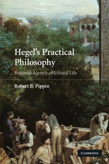 Cover: 9780521728720 | Hegel's Practical Philosophy | Robert B. Pippin | Taschenbuch | 2008