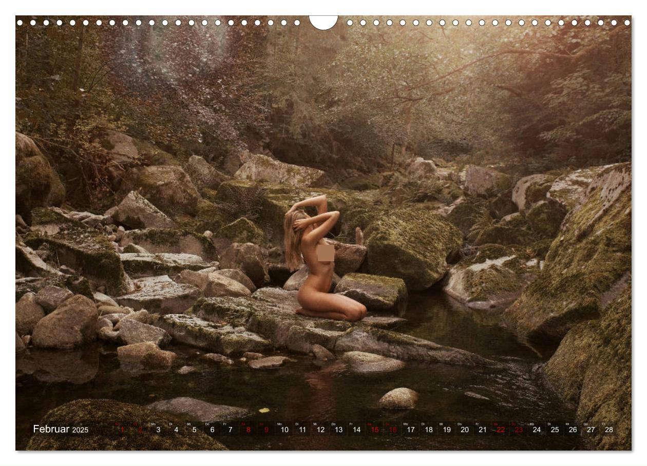 Bild: 9783435285006 | Erotischer Schwarzwald (Wandkalender 2025 DIN A3 quer), CALVENDO...