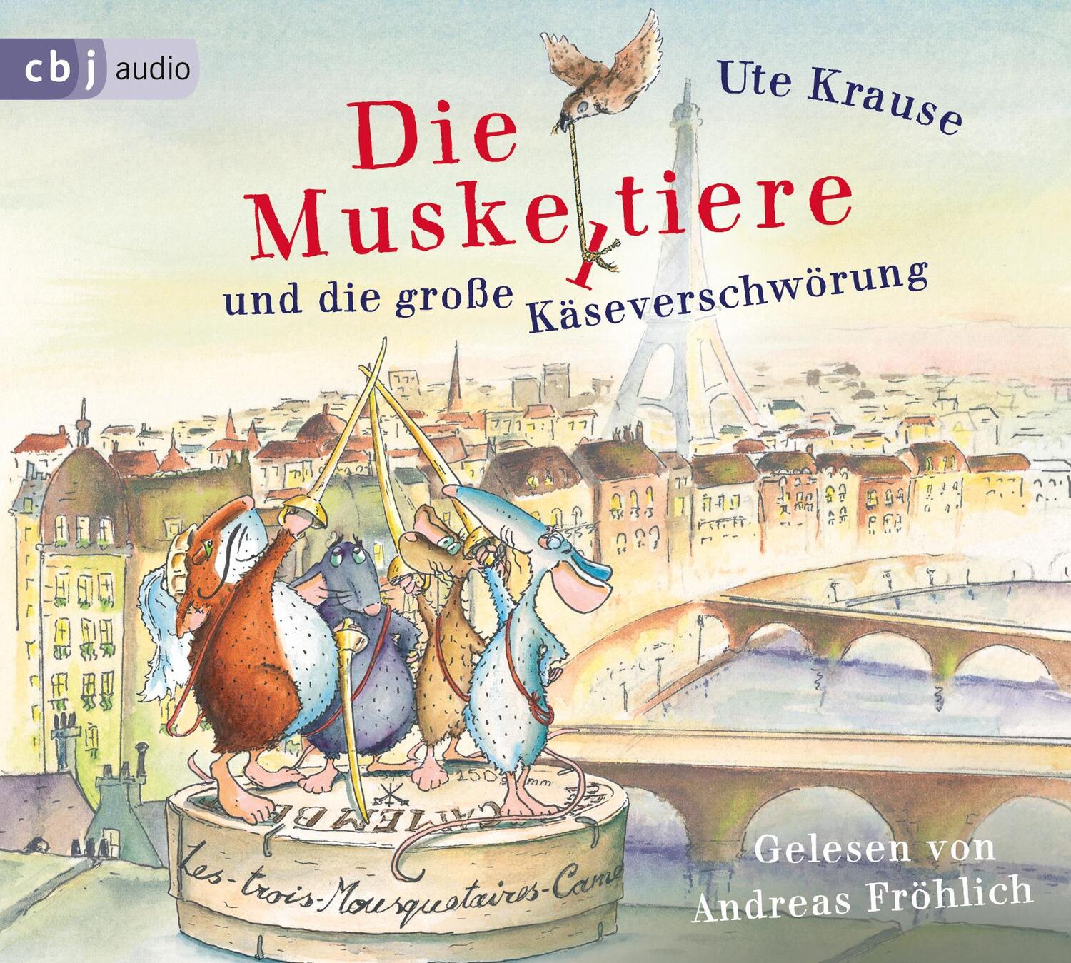 Cover: 9783837156768 | Die Muskeltiere und die große Käseverschwörung | Ute Krause | Audio-CD