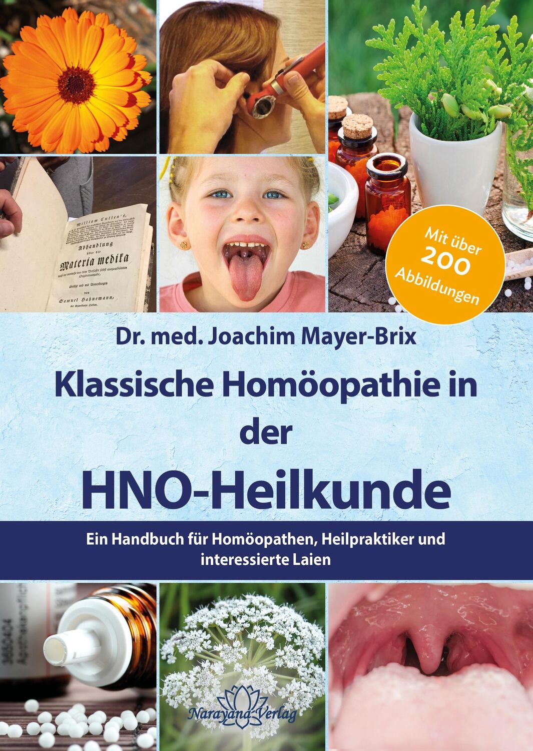 Cover: 9783955822064 | Klassische Homöopathie in der HNO-Heilkunde | Joachim Mayer-Brix | XIV