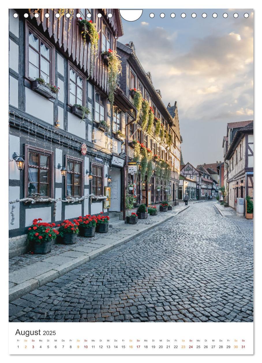 Bild: 9783435884025 | Stadt Wernigerode (Wandkalender 2025 DIN A4 hoch), CALVENDO...