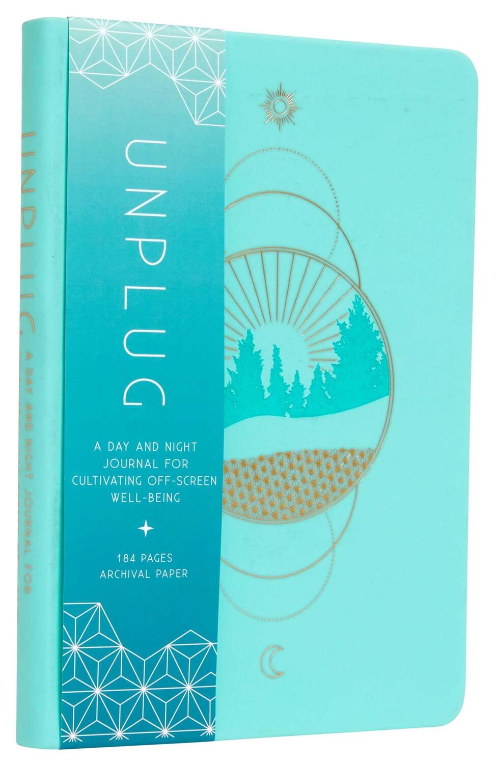 Cover: 9781683839989 | Unplug | A Day and Night Journal for Cultivating Off-Screen Well-Being